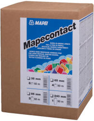 Mapei Mapecontact - Banda dublu adeziva pentru plinte, profile, covoare PVC si cauciuc (Lăţime rolă: 95 cm. )