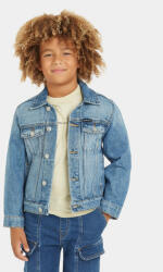 Calvin Klein Farmer kabát Iconic IB0IB02011 Kék Regular Fit (Iconic IB0IB02011)