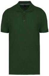 Designed To Work Tricou polo barbati, WK274, forest green (wk274fo)