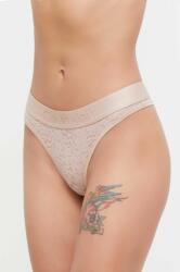 Calvin Klein Underwear tanga bézs - bézs L - answear - 8 590 Ft
