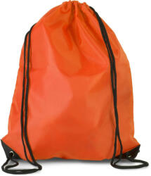 Kimood tornazsák-hátizsák összehúzó zsinórral KI0104, Spicy Orange