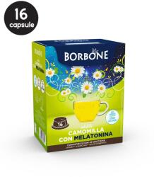 Caffè Borbone 16 Capsule Borbone Ceai Musetel cu Melatonina - Compatibile A Modo Mio