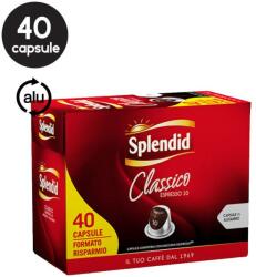 Splendid 40 Capsule Aluminiu Splendid Classico - Compatibile Nespresso