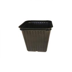 PLASTOR Set 24 ghivece rasad, dimensiune 7, 5x7, 5 cm (12195-24)