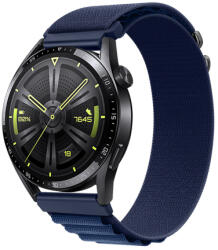 BSTRAP Nylon Loop curea pentru Huawei Watch GT3 42mm, navy blue (SSG036C0608)