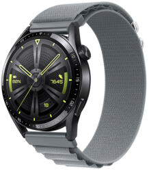 BSTRAP Nylon Loop curea pentru Huawei Watch GT3 42mm, gray (SSG036C0508)