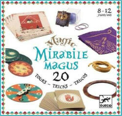 DJECO Colectia magica djeco mirable magus, 20 de trucuri de magie (DJ09965)