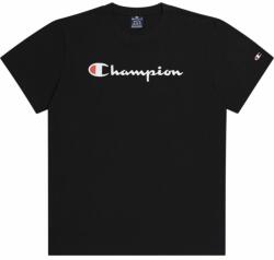Champion Icons Crewneck T-Shirt Large Logo , Negru , L