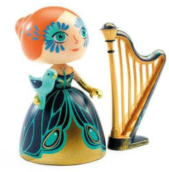 DJECO Printesa elisa cu harpa, djeco (DJ06771) Figurina