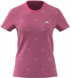 adidas W MNG TEE , Roz , XS