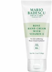 Mario Badescu Crema de maini Mario Badescu Rose Hand Cream With Vitamin E, Unisex, 85 g