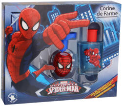 Corine de Farme Set cadou DISNEY Spiderman (apa de toaleta+ jucarie spining top)