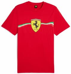 PUMA Ferrari Race Big Shield Heritage , Rosu , S