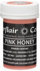 Sugarflair Colours Vopsea gel Pink Honey - roz vechi 25 g