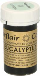 Sugarflair Colours Colorant gel Eucalyptus - Verde pastelat 25 g