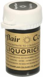 Sugarflair Colours Colorant gel Liquorice - Negru 25 g