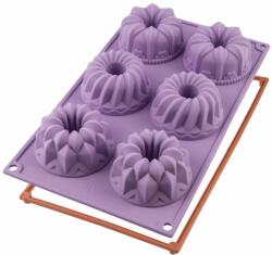 Silikomart Formă din silicon - Cupcakes de lux 70 x 40 mm