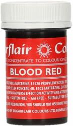 Sugarflair Colours Colorant gel Blood Red - Roșu 25 g
