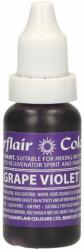 Sugarflair Colours Vopsea lichidă Grape Violet - Purpuriu de struguri 14 ml