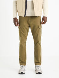 Celio Volcan Pantaloni Celio | Verde | Bărbați | 30