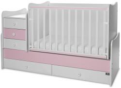 Lorelli ЛЕГЛО maxi plus new 70/160 БЯЛО/orchid pink-3box (3800166107608)