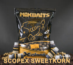 Mikbaits X-CLASS BOJLI 20mm - SCOPEX SWEETCORN 4 kg