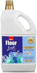 Sano Detergent pentru pardoseli Sano Floor Fresh Home, Blue Blossom, 2l (7290108352450)