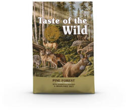Taste of the Wild Pine Forest Canine száraz kutyaeledel - 12, 2kg