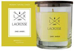 Ambientair Lumânare parfumată - Ambientair Lacrosse Dark Amber Candle 200 g