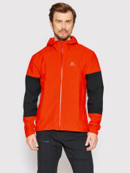 Salomon Outdoor kabát Outline LC1703500 Piros Regular Fit (Outline LC1703500)