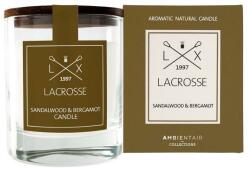 Ambientair Lumânare parfumată - Ambientair Lacrosse Sandalwood & Bergamot Candle 200 g