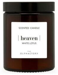 Ambientair Lumânare aromată - Ambientair The Olphactory White Lotus Scented Candle 135 g