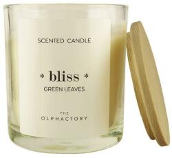 Ambientair Świeca zapachowa - Ambientair The Olphactory Bliss Green Leaves Candle 200 g