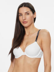 Calvin Klein Underwear Melltartó alsó huzallal Lightly Lined Demi 000QF7219E Fehér (Lightly Lined Demi 000QF7219E)