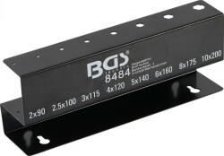 BGS Technic Üres tartóállvány a BGS 8484 Imbuszkulcs készlethez (BGS 8484-1) (8484-1)