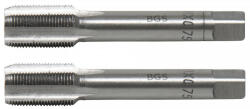 BGS technic 2 részes menetfúró szár készlet, M11x0.75, előfúró és fő menetfúró (BGS 1900-M11X0.75-B) (1900-M11X0-75-B)