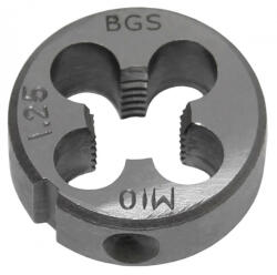 BGS technic Menetmetsző, M10x1.25x25 mm (BGS 1900-M10X1.25-S) (1900-M10X1-25-S)