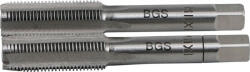 BGS technic 2 részes menetfúró szár készlet, M11x1.0, előfúró és fő menetfúró (BGS 1900-M11X1.0-B) (1900-M11X1-0-B)