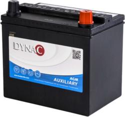 DYNAC TESLA 12V 30Ah right+ AUX U1
