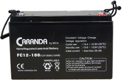 CARANDA 12V 100AH (FC12-100AT)