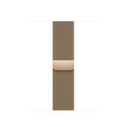 Apple Watch 41mm Band: Gold Milanese Loop (mtjl3zm/a) - one-it
