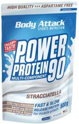 Body Attack Sports Nutrition Power Protein 90 500 g