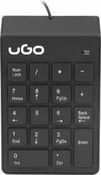 uGo ASKJA K140 USB Numpad - Fekete (UKL-1527)