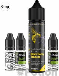 e-Potion, Smokemania Lichid cu nicotina Smokemania Black Honey Tobacco 6mg 60ml