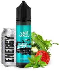 Flavor Madness Lichid Flavor Madness Fruits Energy Mint 0mg 30ml