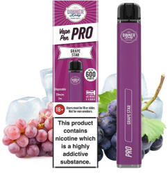 Dinner Lady Vape Pro - Grape Star 2%