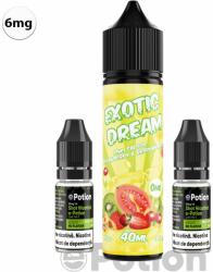 e-Potion, Smokemania Lichid cu nicotina Smokemania Exotic Dream 6mg 60ml