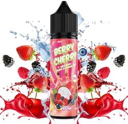 e-Potion, Smokemania Lichid Smokemania Berry Cherry 0mg 40ml Lichid rezerva tigara electronica