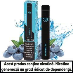 Fruitia Kit JUS Bar 700 pufuri 20mg - Blueberry Ice