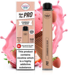 Dinner Lady Vape Pro - Strawberry Ice Cream 2%